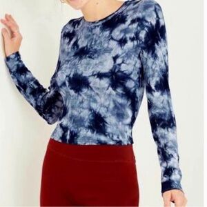 Wild & Fable Tie-Dye Long Sleeve Top Size XS